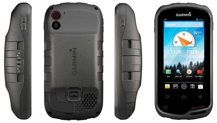 Monterra é híbrido de tablet e GPS da Garmin que chega ao Brasil por R$ 3 mil (Foto: Divulgação/Garmin)