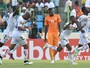 Gervinho é expulso, e Costa do 
Marfim empata com Guiné em estreia