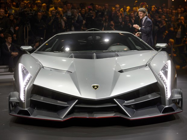 Lamborghini Veneno (Foto: Fabrice Coffrini/AFP)