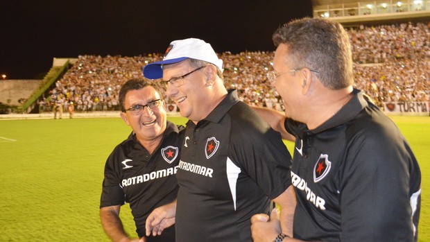 marcelo vilar, técnico do botafogo-pb, botafogo-pb (Foto: Larissa Keren / Globoesporte.com/pb)
