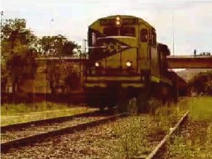 Trem Aparecida - Guaratinguetá (Foto: Reprodução/ TV Vanguarda)