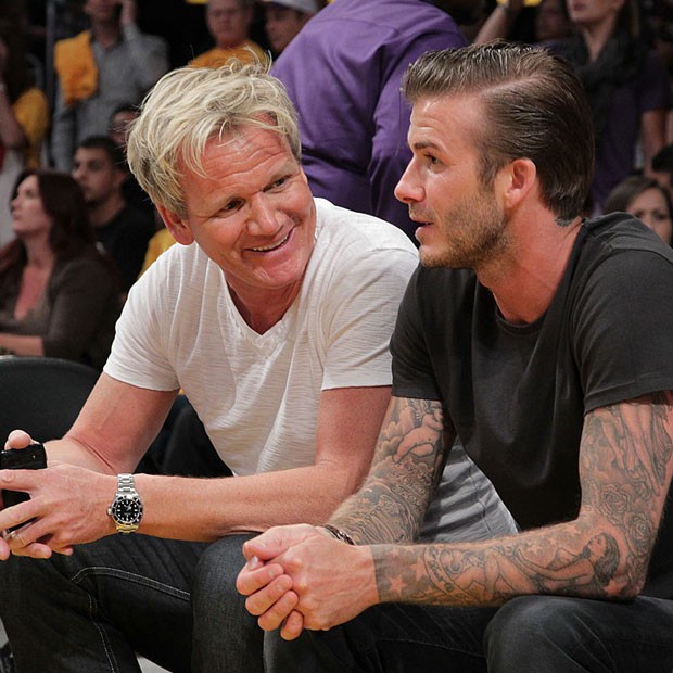 David Beckham Cortes de Cabelo - Headband. blog.newoldman.com.br