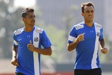 Thiago Ribeiro minimiza vaias e admite pressão por título do Brasileiro Thiago Ribeiro minimiza vaias e admite pressão por título do Brasileiro