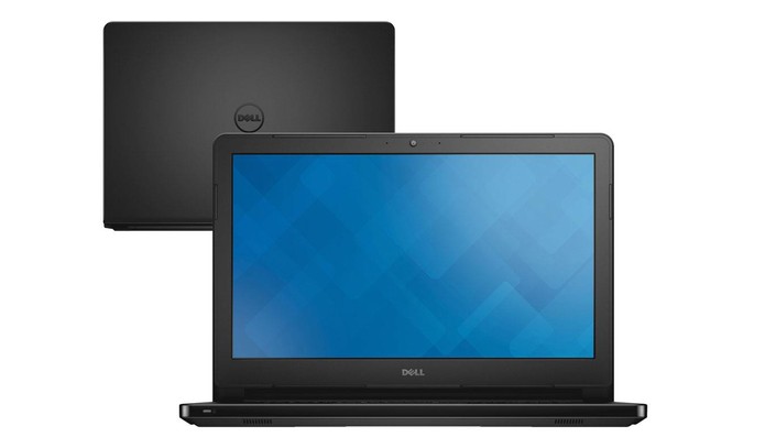 Notebook da Dell oferece processador Core i3 (Foto: Divulgação/Dell)