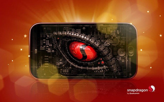 Snapdragon 410, novo processador da Qualcomm, equipará próxima geração de telefones intermediários (Foto: Divulgação) Snapdragon 410, novo processador da Qualcomm, equipará próxima geração de telefones intermediários (Foto: Divulgação)