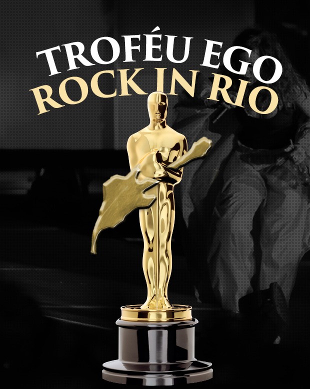 Oscar do Rock in Rio (Foto: EGO)
