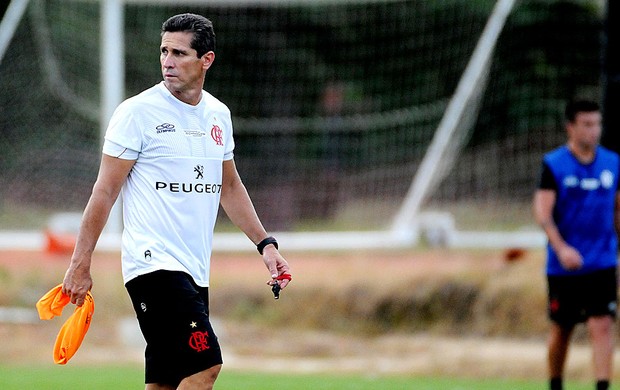 Jorginho treino Flamengo (Foto: Alexandre Vidal / Fla Imagem)