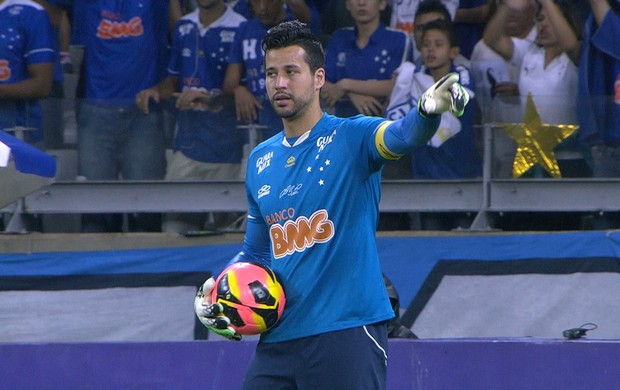 Fábio, goleiro do Cruzeiro (Foto: Reprodução / Premiere FC)