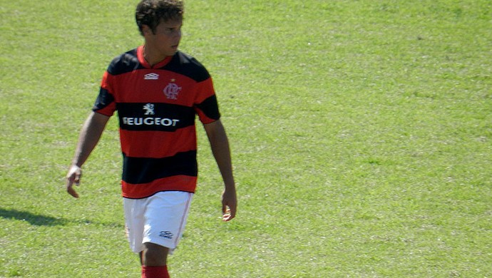 douglas baggio flamengo sub-20 taça rio (Foto: Raphael Bózeo) douglas baggio flamengo sub-20 taça rio (Foto: Raphael Bózeo)