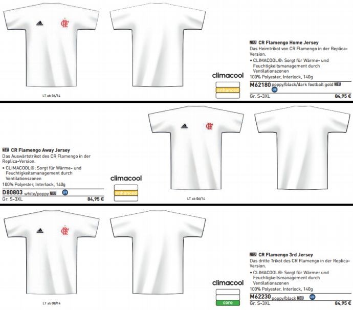 Blog Manto FC - detalhes da camisa do Flamengo