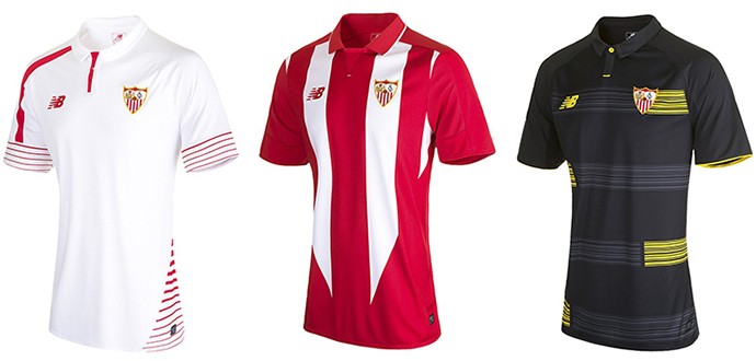 Camisas Champions Sevilla