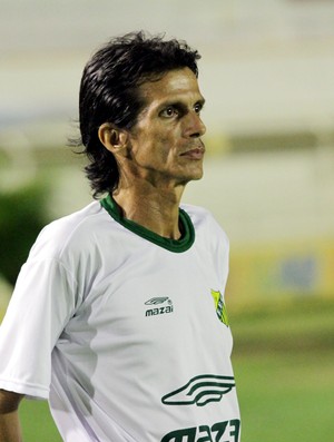Iedo Morgado, técnico do Estanciano (Foto: Marcos Borges)