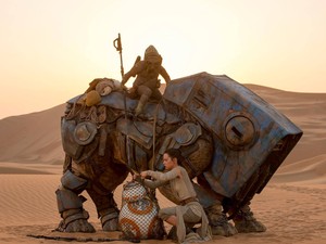 'Star Wars: O despertar da força' (Foto: Divulgação)