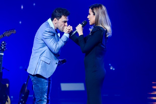 Wanessa e Zezé di Camargo (Foto: Manuela Scarpa/Photo Rio News)