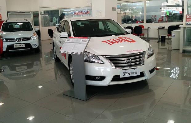 Nissan Sentra (Foto: Alexandre Izo)