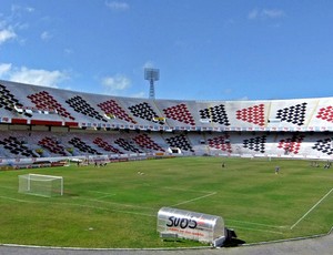 Estádio do Arruda - Santa Cruz (Foto: Divulgação/Santa Cruz)