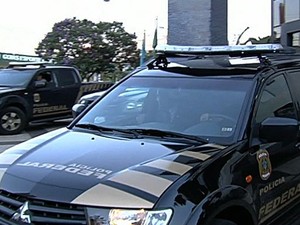 Polícia Federal faz operação contra pedofilia em Goiás e em outros 13 estados (Foto: Reprodução/TV Anhanguera)