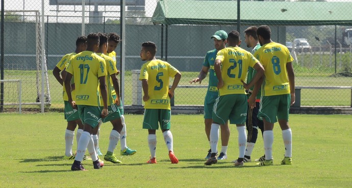 Em preparação para a Copinha, Palmeiras não terá folga no Ano Novo