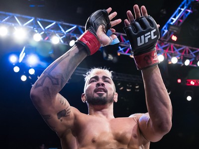 Godofredo Pepey, UFC Brasília, MMA (Foto: Getty Images)