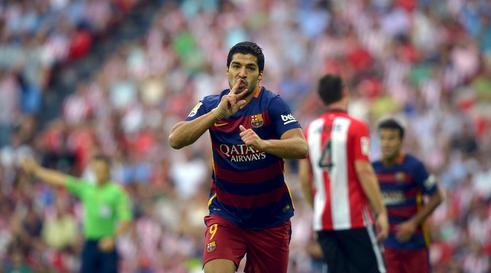 Luis Suárez Barcelona Athletic Bilbao (Foto: Reuters)