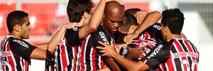 São Paulo estreia com vitória contra a Ponte (Marcos Ribolli / Globoesporte.com)