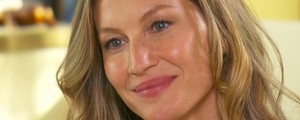 'Foi um momento difícil para mim', diz Gisele sobre crise de pânico (Reprodução/TV Globo)