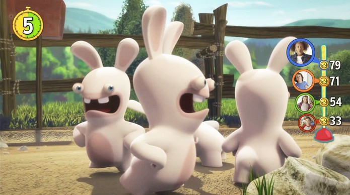 Rabbids Invasion (Foto: Reprodução)