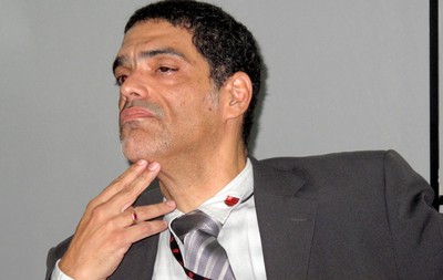 flamengo, leonardo ribeiro, capitão leo (Foto: Felippe Costa / Globoesporte.com)