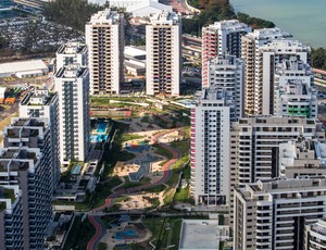 Rio 2016 Vila dos Atletas vista aérea (Foto: Gabriel Heusi/Brasil2016.gov.br) Rio 2016 Vila dos Atletas vista aérea (Foto: Gabriel Heusi/Brasil2016.gov.br)