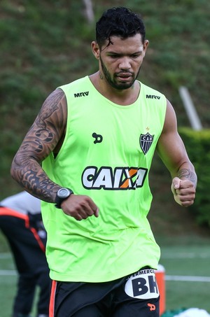 Carlos, atacante do Atlético-MG (Foto: Bruno Cantini/ Flickr Atlético-MG)