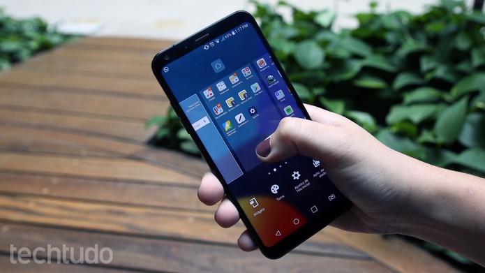 LG Q6 Plus (Foto: Aline Batista/TechTudo) LG Q6 Plus (Foto: Aline Batista/TechTudo)