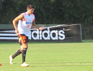 Mugni treino Flamengo (Foto: Thales Soares)