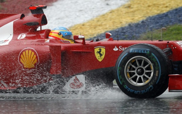 F1 GP da Malásia Fernando Alonso (Foto: AP)