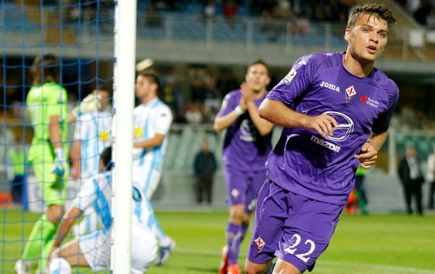 Adem Ljajic Fiorentina Pescara (Foto: AFP)