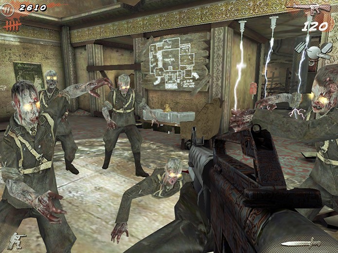 Call of Duty: Zombies (Foto: Divulgação)