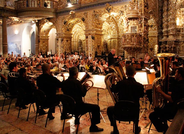 Concerto Neojibá (Foto: Tatiana Golsman/ Divulgação)