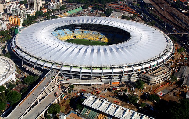 Estádio Maracanã obras concluidas (Foto: Genílson Araújo / O Globo)