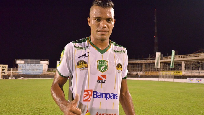 Junior, zagueiro Tapajós (Foto: Weldon Luciano/GloboEsporte.com)