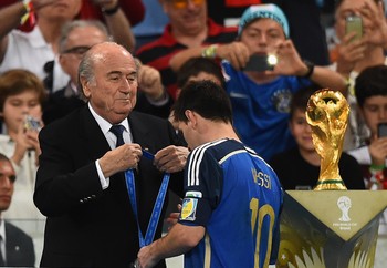 Messi Argentina Copa do Mundo 2014 (Foto: Getty Images)