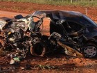 Uma criança e três adultos morrem em acidente na GO-070, em Itauçu