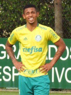 Palmeiras treina com Gabriel Jesus em BH; Zé e Mina fazem trabalhos físicos