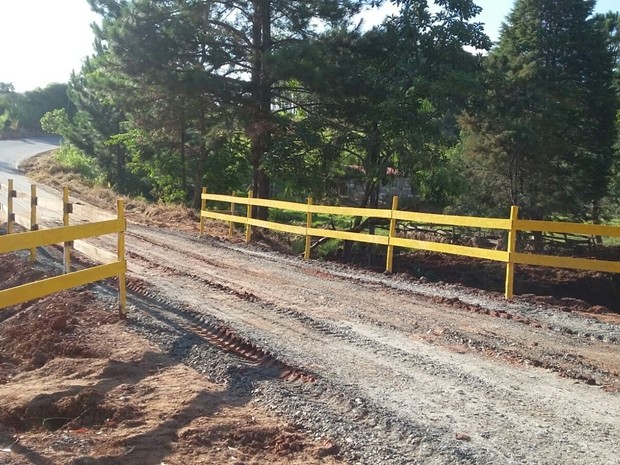 Rodovia foi liberada depois de 12 dias de trabalho em ponte (Foto: Jamie Rafael/ TV TEM)