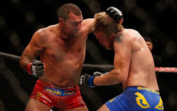 Shogun x Gustafsson UFC (Foto: Getty Images)