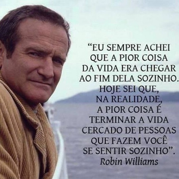 Famosos Se Mobilizam Nas Redes Sociais Com A Morte De Robin Williams