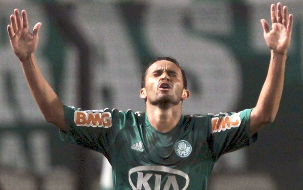 Charles gol Palmeiras Libertad Libertadores (Foto: Reuters)