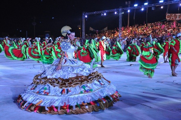 A Festa já é realizada há mais de 300 anos na região amazônica (Foto: TV tapajós)