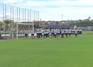 Pablo, Kazim, Walter... veja como foi o treino do Corinthians nesta quarta