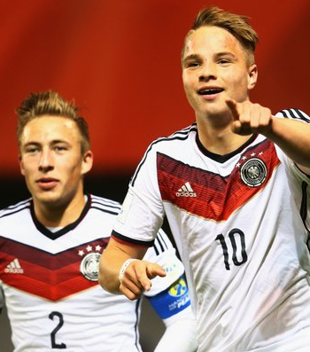 Schmidt Alemanha x Argentina Mundial Sub-17 (Foto: Twitter / Fifa)