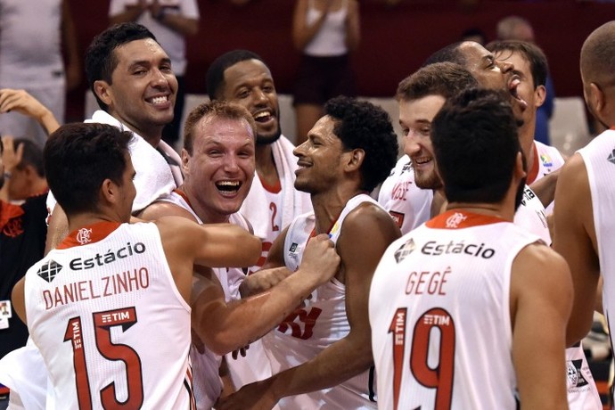 Flamengo x Rio Claro NBB (Foto: João Pires / NBB) Flamengo x Rio Claro NBB (Foto: João Pires / NBB)
