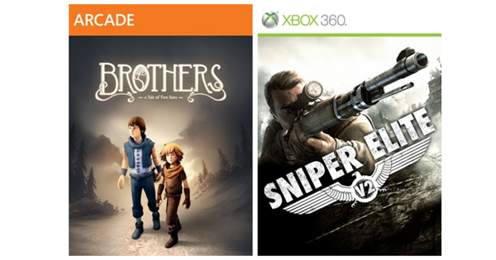 Brothers: A Tale of Two Sons e Sniper Elive V2 são jogos gratuitos da Xbox Live em fevereiro (Foto: Reprodução/Major Nelson)